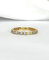 Demi-Alliance Diamants 1.05 carat "Garance" - Elliade Paris
