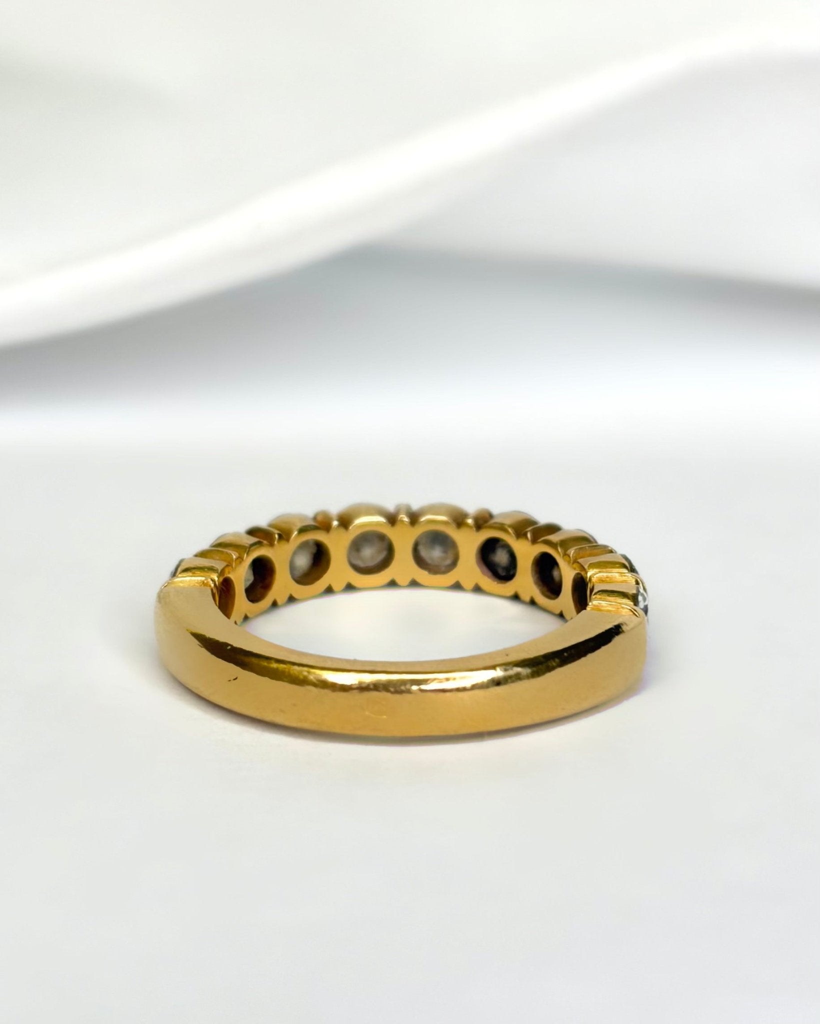 Demi - Alliance Diamants 1.35 carat 3.5mm "Isa" - Elliade Paris