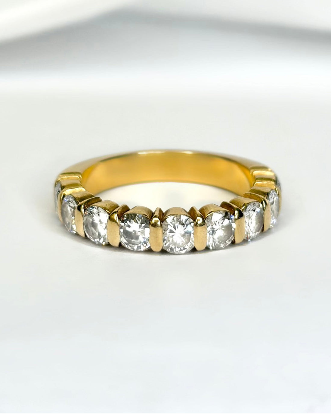 Demi - Alliance Diamants 1.35 carat 3.5mm "Isa" - Elliade Paris