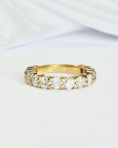 Demi - Alliance Diamants 1.76 carat "Corinne" - Elliade Paris