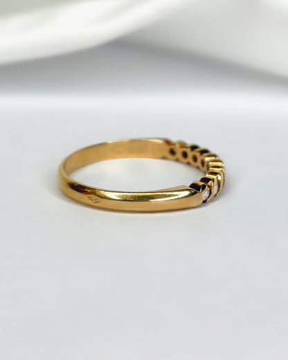 Demi - Alliance Diamants 2.2 mm "Marianne" - Elliade Paris