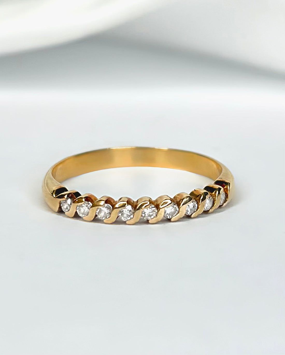 Demi - Alliance Diamants 2.2 mm "Marianne" - Elliade Paris