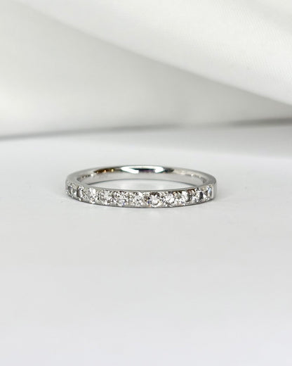 Demi - alliance Diamants &quot;Anissa&quot; - Elliade Paris