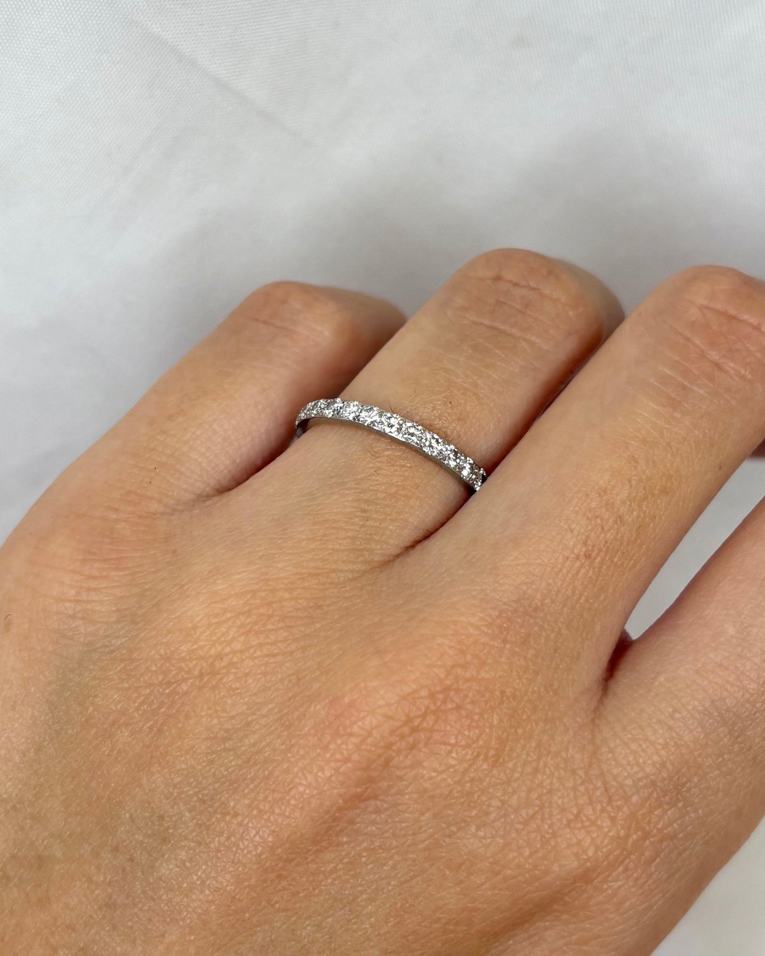 Demi - alliance Diamants &quot;Anissa&quot; - Elliade Paris