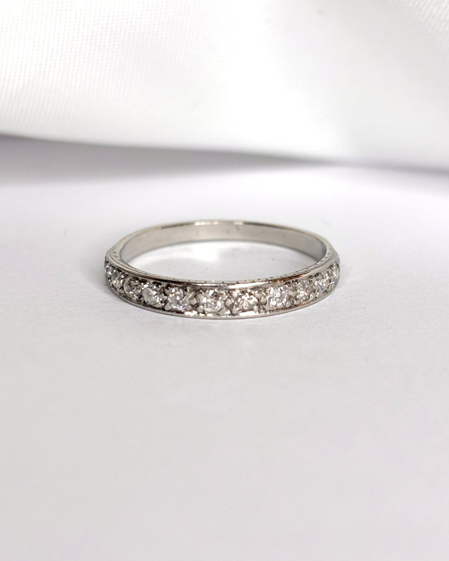 Demi - Alliance Diamants Art - déco "Prunelle" - Elliade Paris