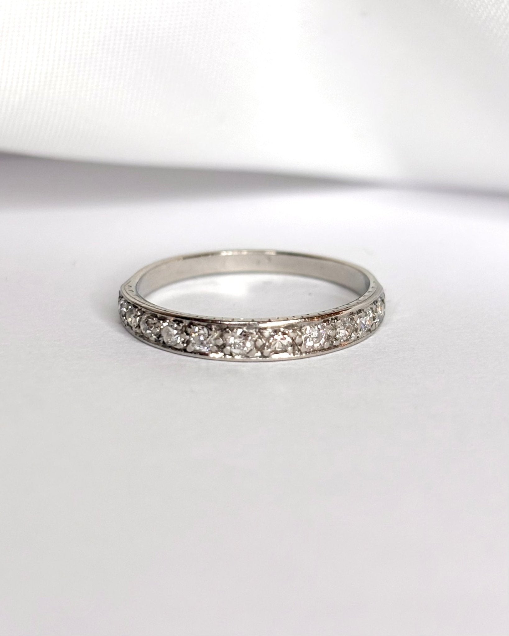 Demi - Alliance Diamants Art - déco "Prunelle" - Elliade Paris