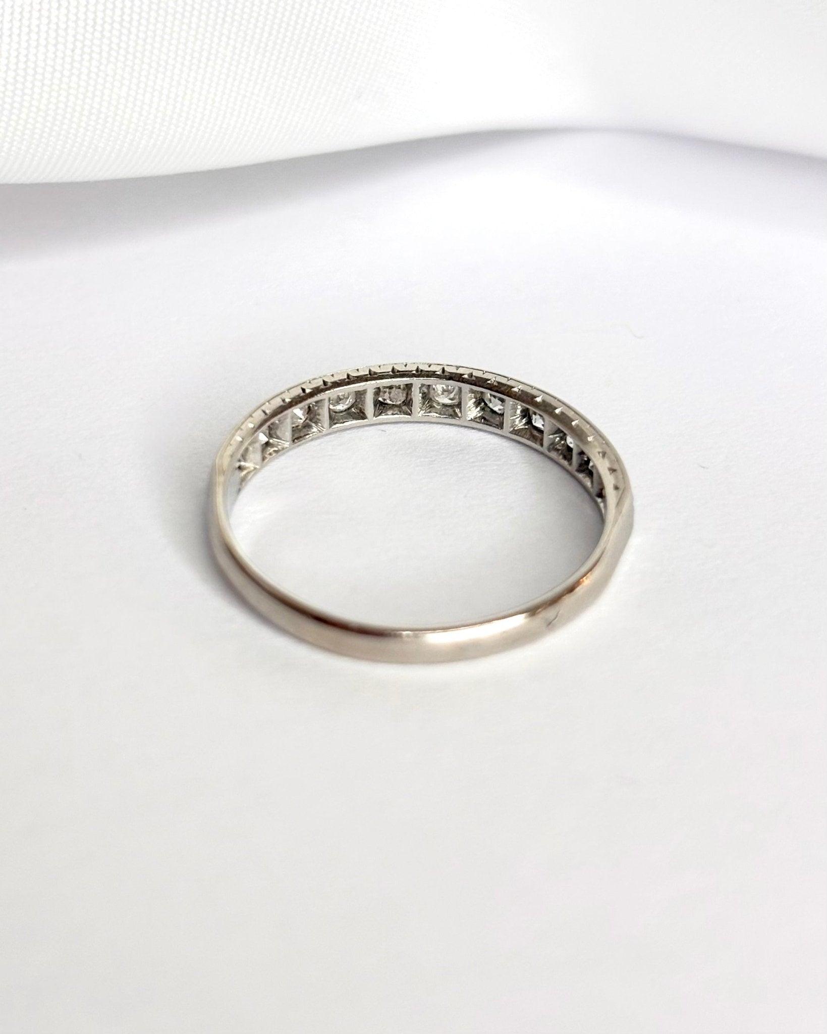 Demi - Alliance Diamants Art - déco "Prunelle" - Elliade Paris