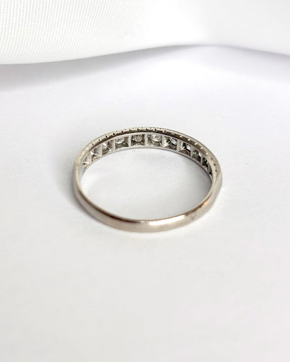 Demi - Alliance Diamants Art - déco "Prunelle" - Elliade Paris