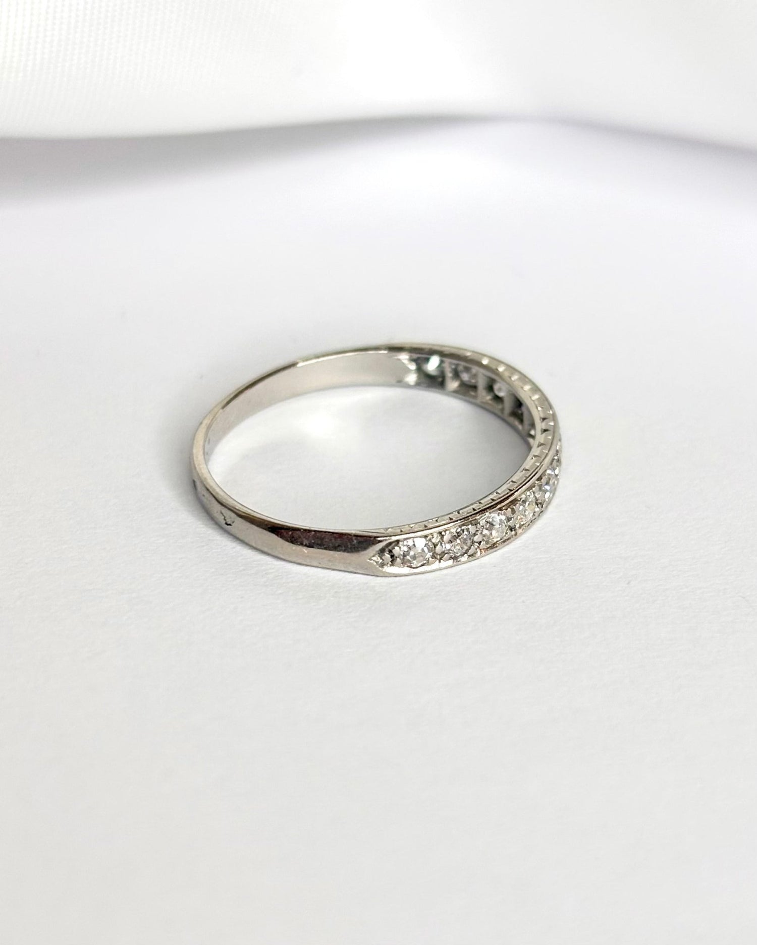 Demi - Alliance Diamants Art - déco "Prunelle" - Elliade Paris