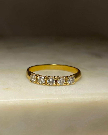 Demi Alliance Diamants &quot;Célicia&quot; - Elliade Paris