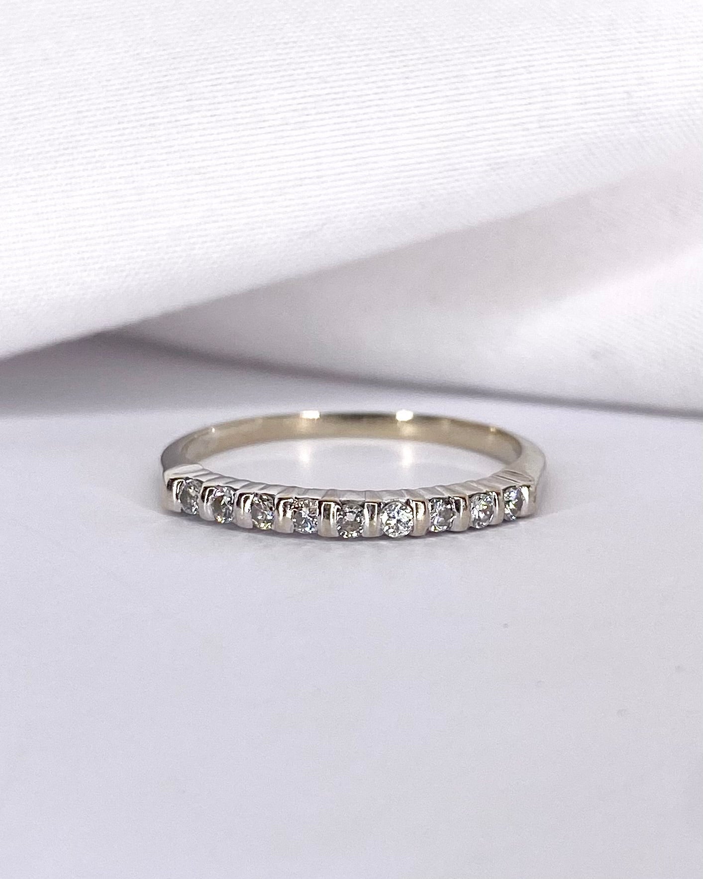 Demi - Alliance Diamants "Coline" - Elliade Paris