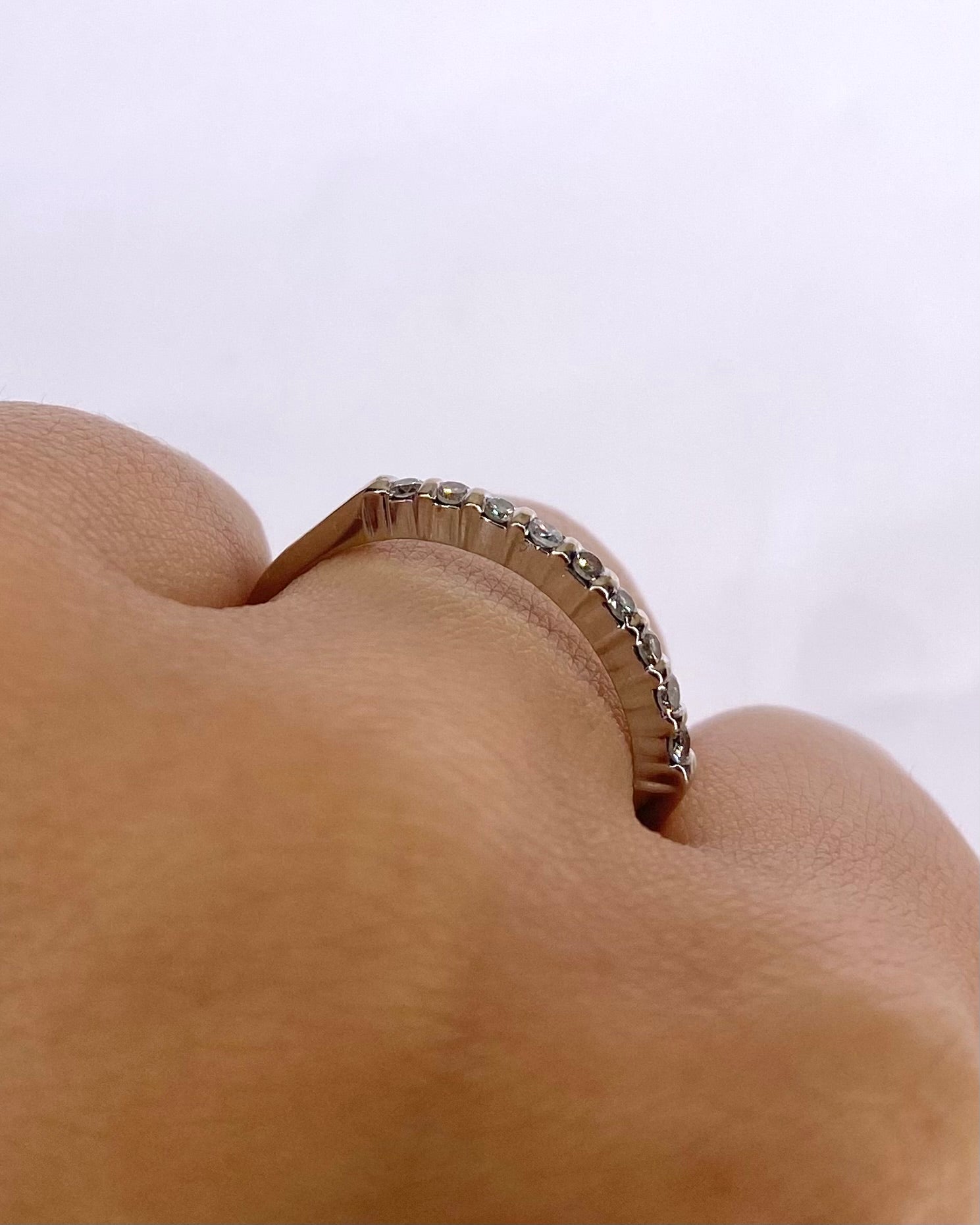 Demi - Alliance Diamants "Coline" - Elliade Paris