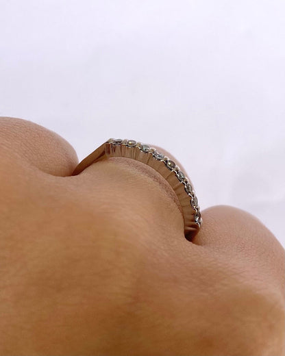 Demi - Alliance Diamants "Coline" - Elliade Paris