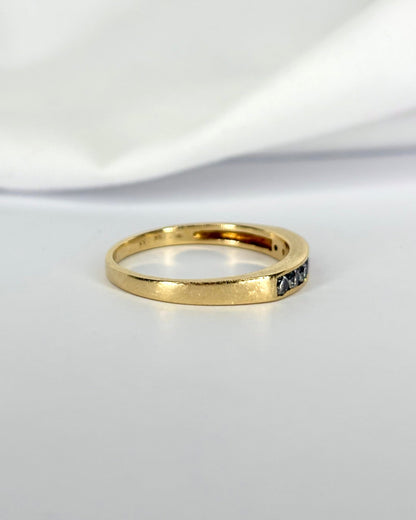 Demi Alliance Diamants "Eleonore" - Elliade Paris