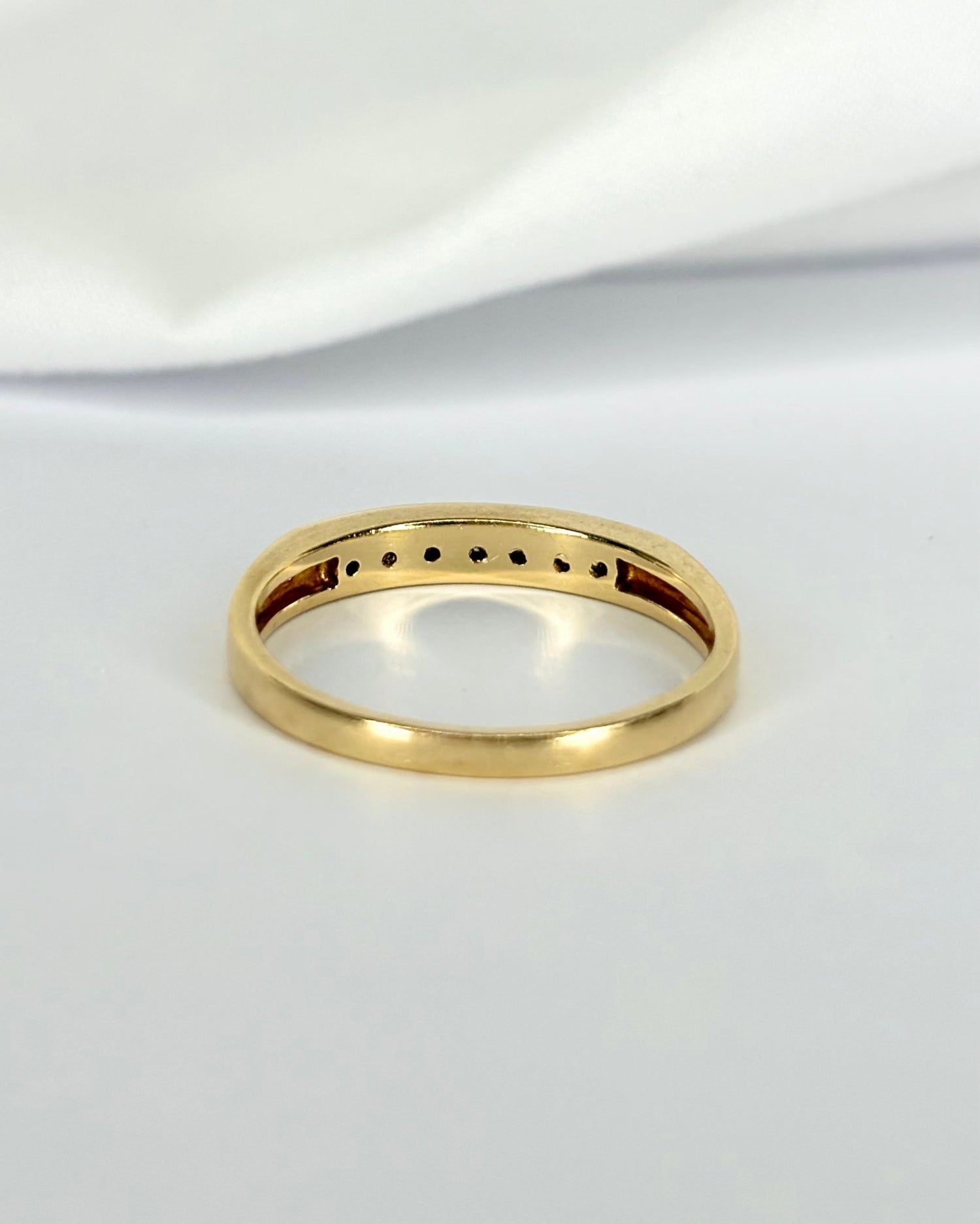 Demi Alliance Diamants "Eleonore" - Elliade Paris