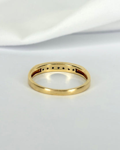 Demi Alliance Diamants "Eleonore" - Elliade Paris