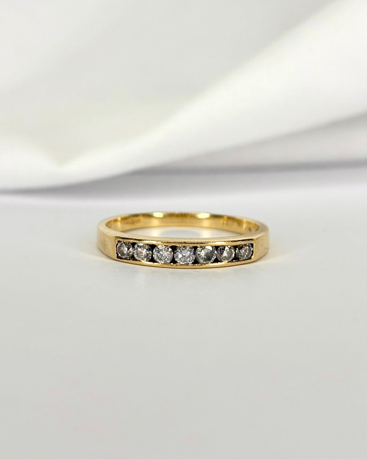 Demi Alliance Diamants "Eleonore" - Elliade Paris