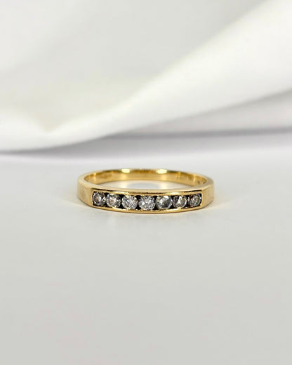 Demi Alliance Diamants "Eleonore" - Elliade Paris