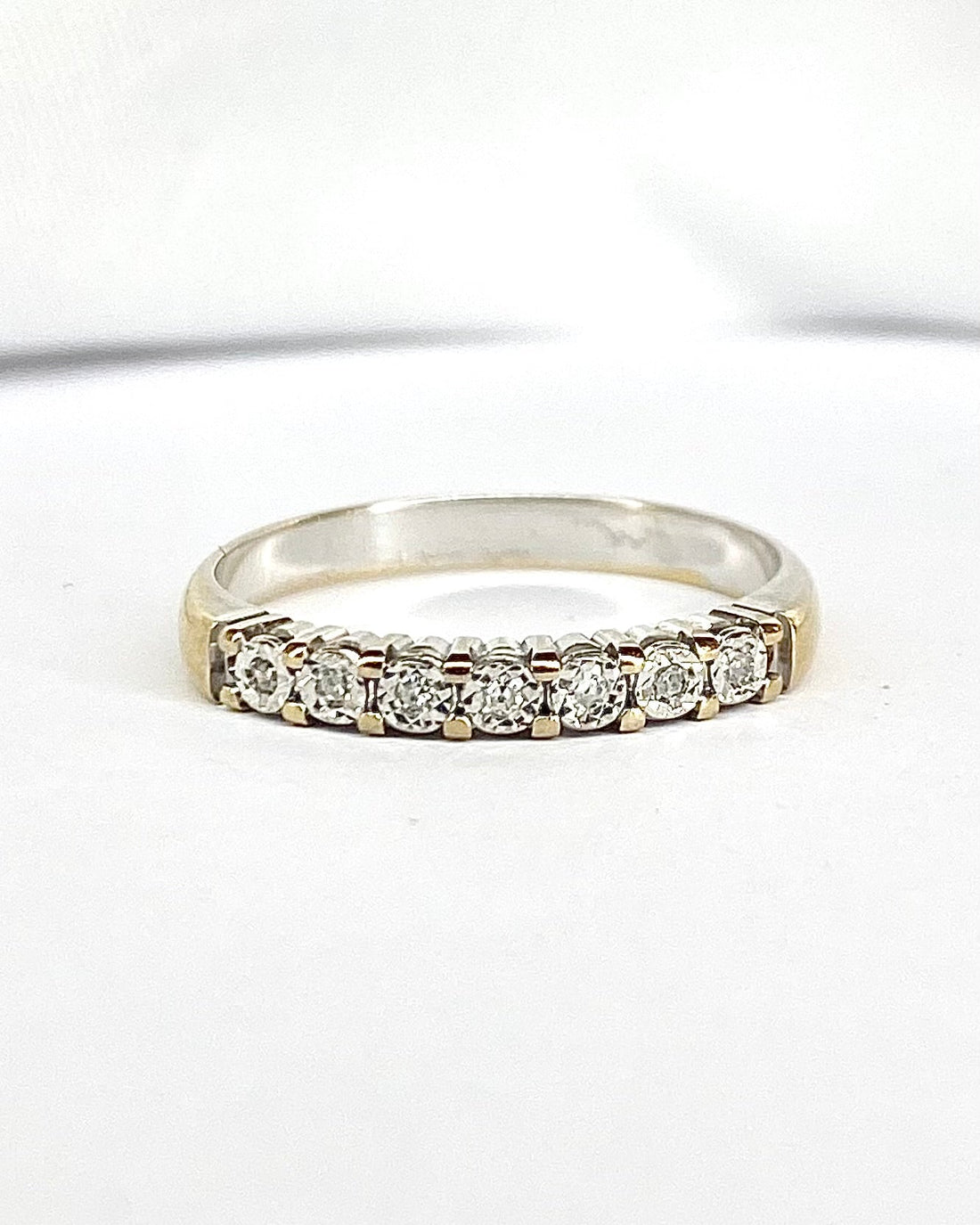 Demi - Alliance Diamants "Erica" - Elliade Paris