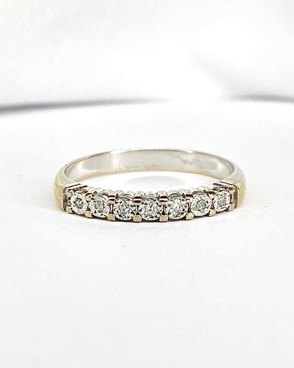 Demi - Alliance Diamants "Erica" - Elliade Paris