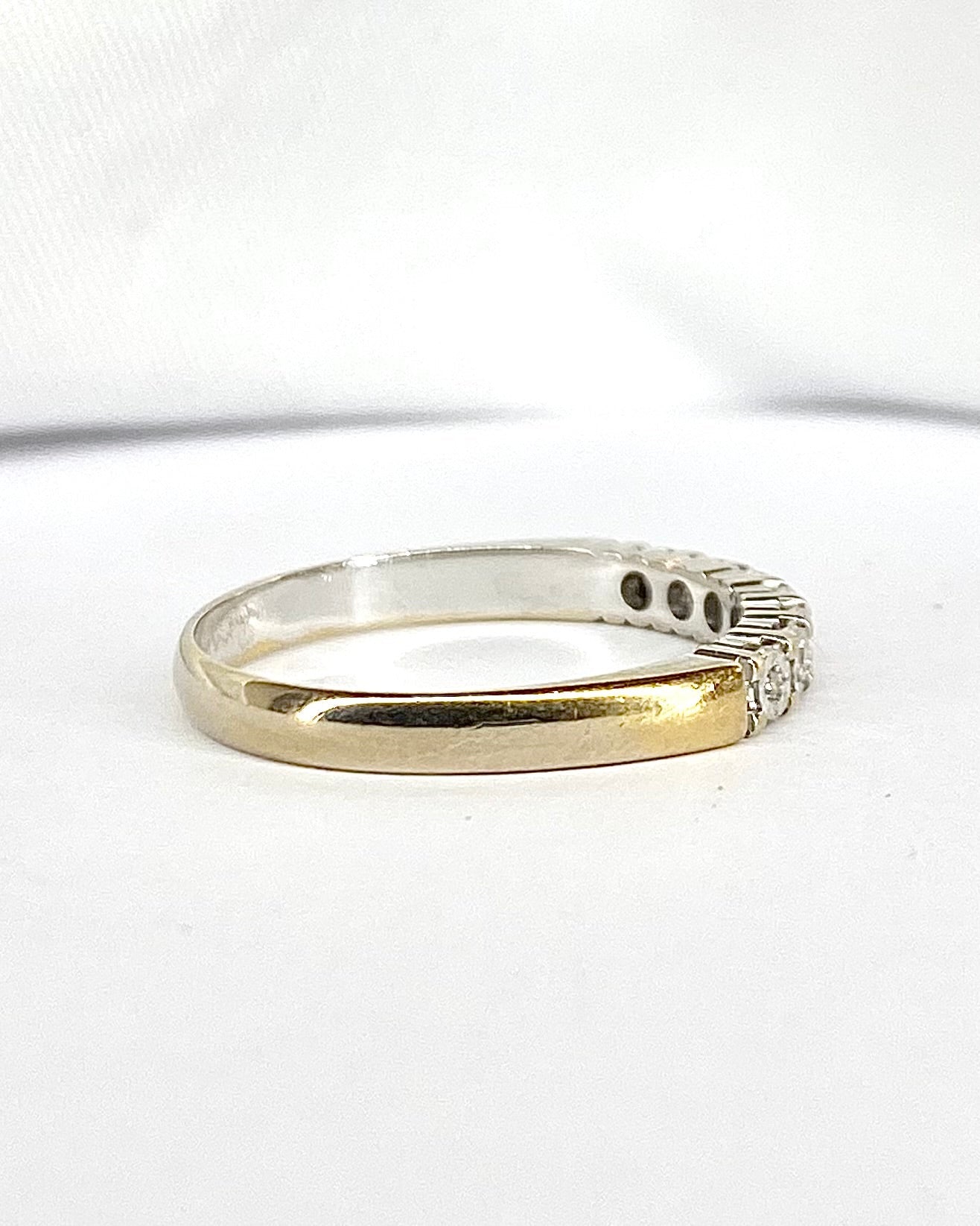 Demi - Alliance Diamants "Erica" - Elliade Paris