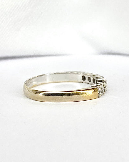 Demi - Alliance Diamants "Erica" - Elliade Paris