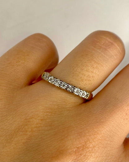 Demi - Alliance Diamants "Erica" - Elliade Paris