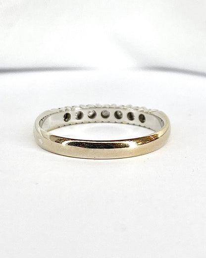 Demi - Alliance Diamants "Erica" - Elliade Paris