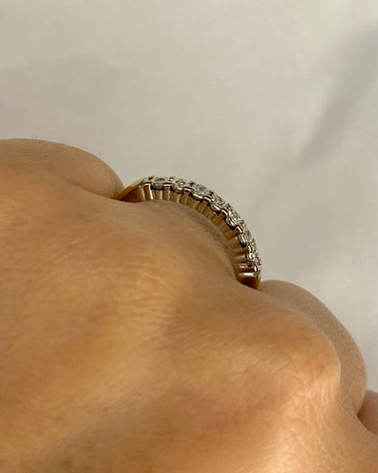 Demi - Alliance Diamants "Erica" - Elliade Paris