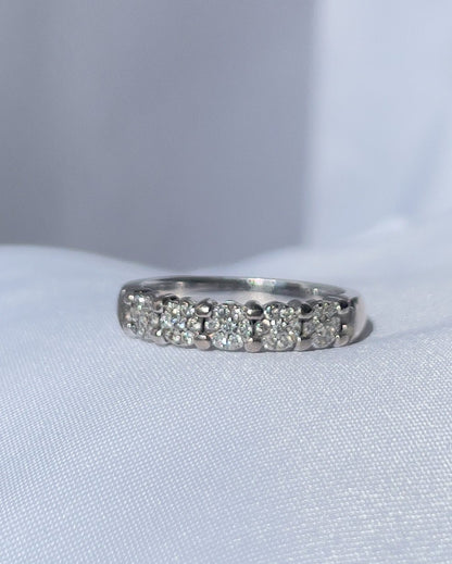 Demi - alliance Diamants &quot;Esha&quot; - Elliade Paris