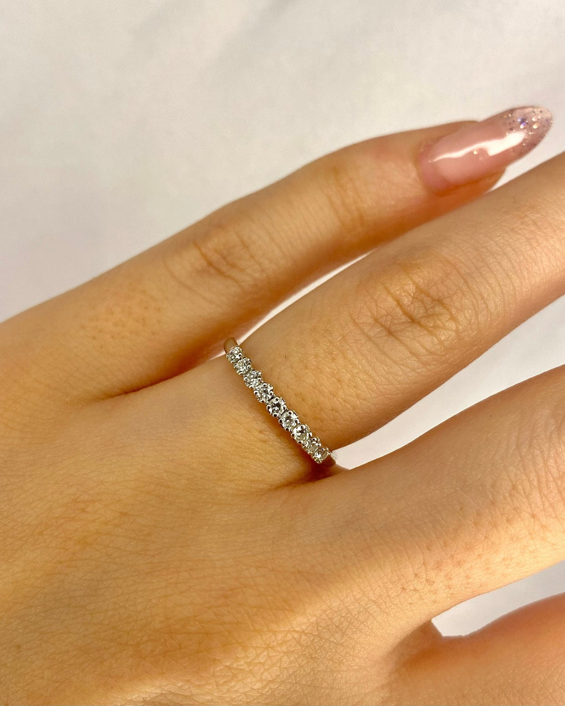 Demi - Alliance Diamants "Fanny" - Elliade Paris