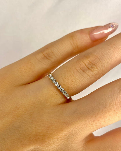 Demi - Alliance Diamants "Fanny" - Elliade Paris