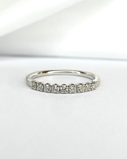 Demi - Alliance Diamants "Fanny" - Elliade Paris