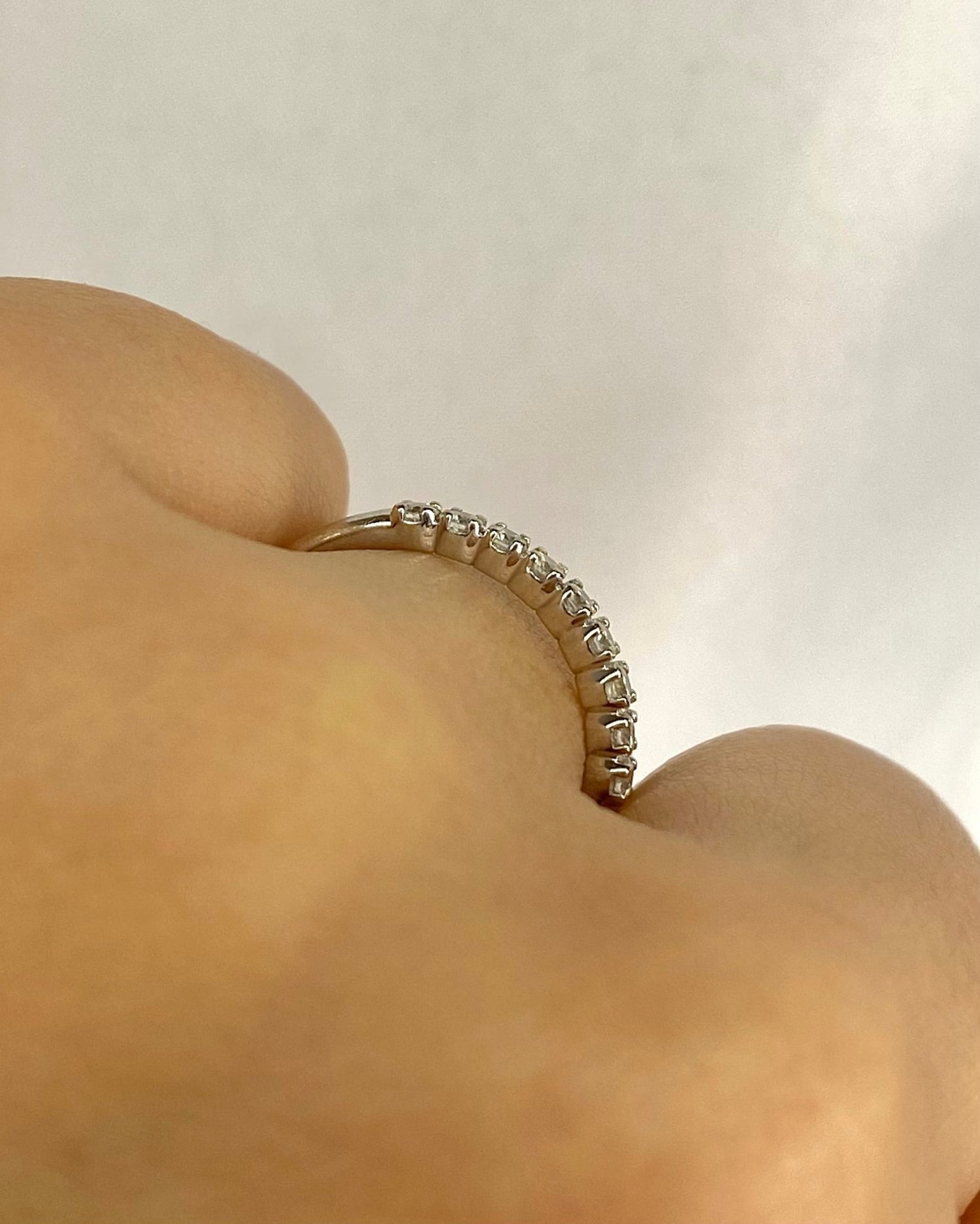 Demi - Alliance Diamants "Fanny" - Elliade Paris