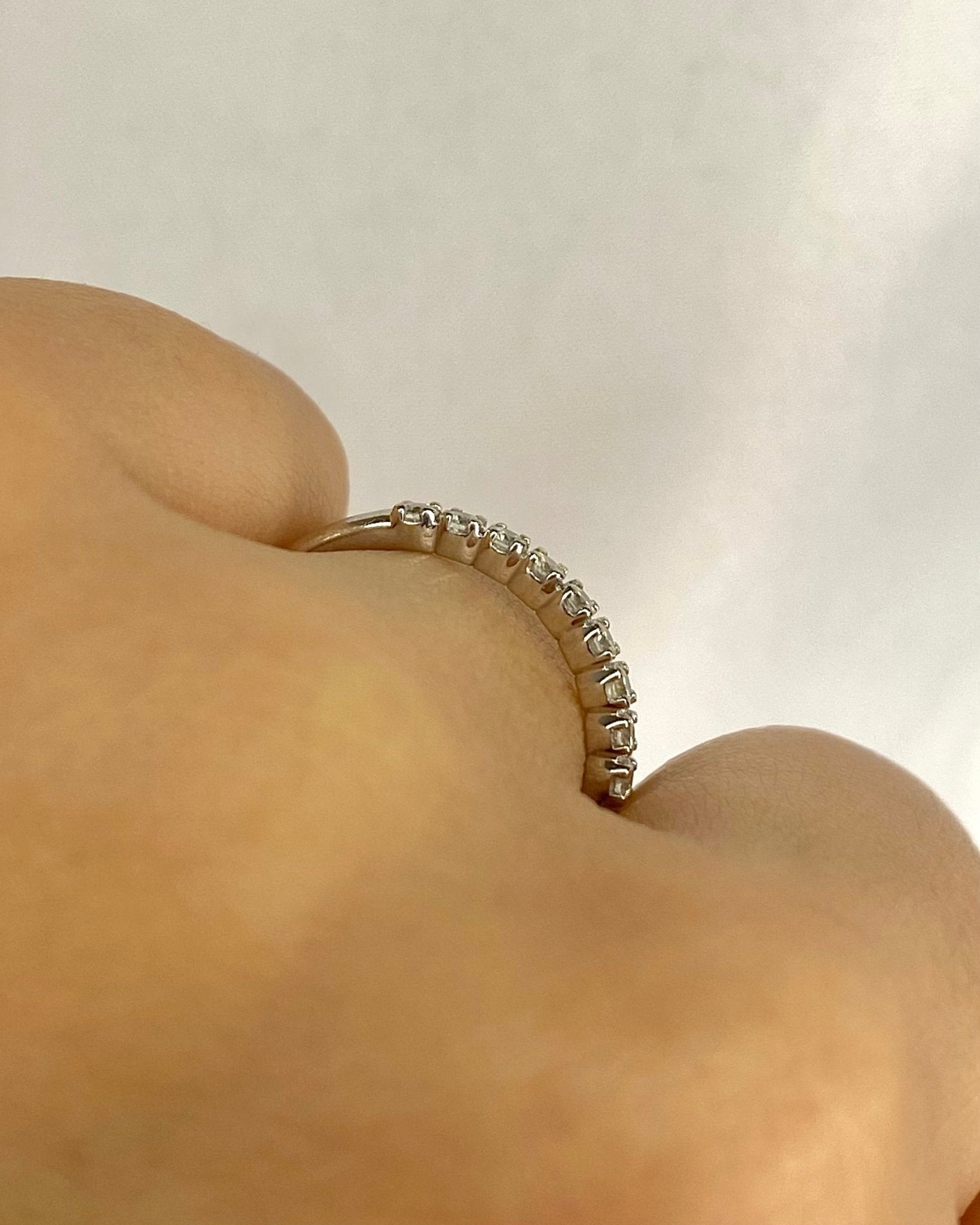 Demi - Alliance Diamants "Fanny" - Elliade Paris