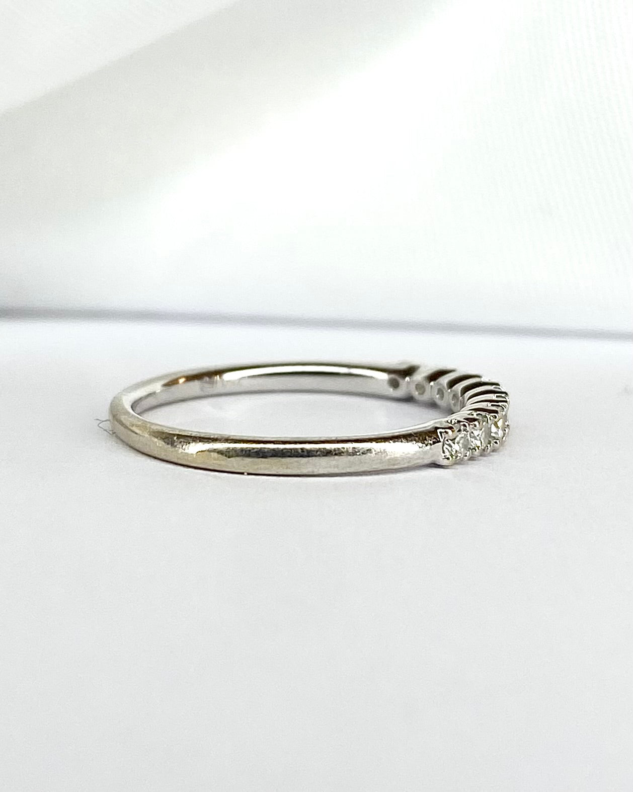 Demi - Alliance Diamants "Fanny" - Elliade Paris