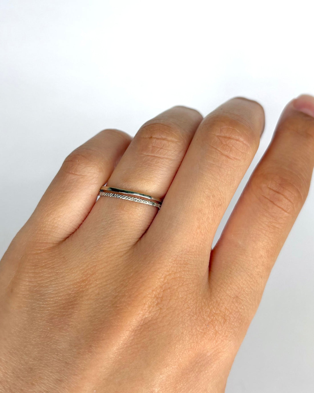 Demi - Alliance Diamants "Giliane" - Elliade Paris