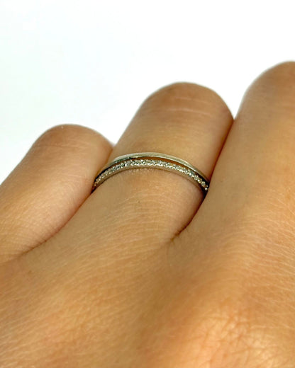 Demi - Alliance Diamants "Giliane" - Elliade Paris