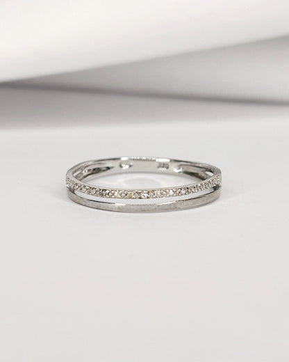 Demi - Alliance Diamants "Giliane" - Elliade Paris