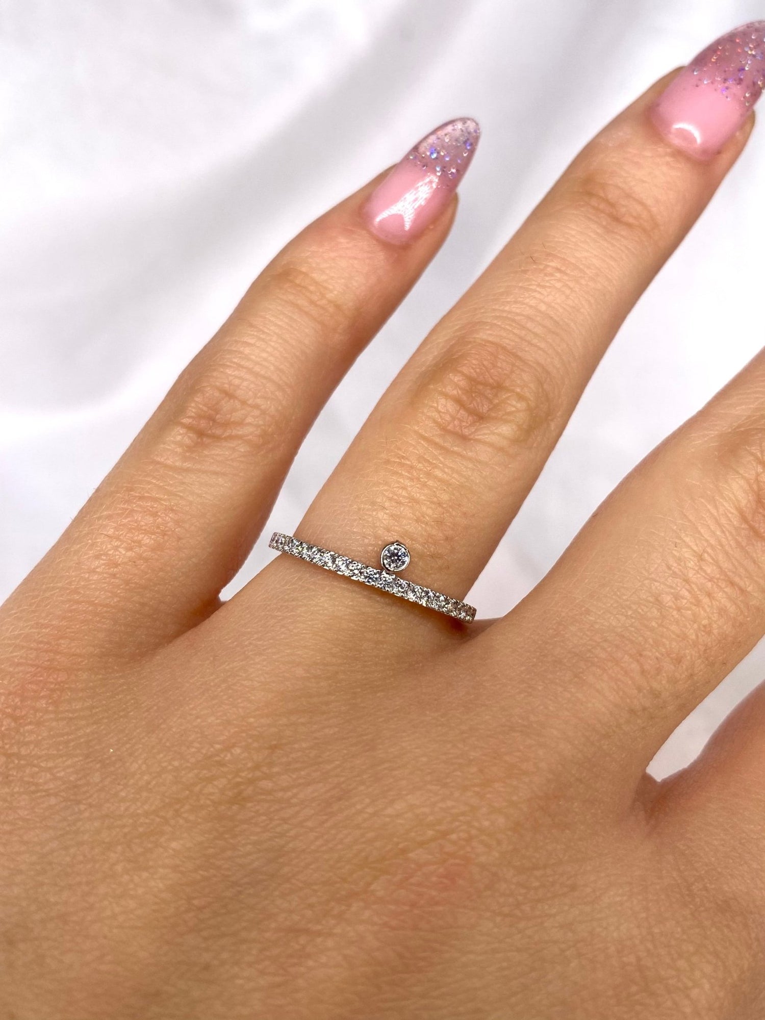 Demi - Alliance Diamants "Mélissa" - Elliade Paris