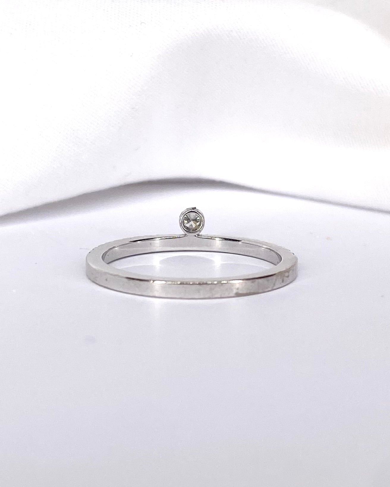 Demi - Alliance Diamants "Mélissa" - Elliade Paris