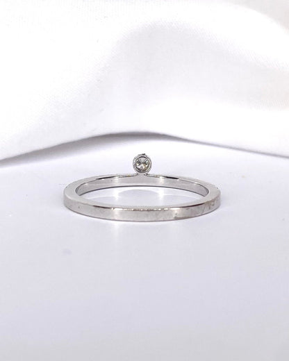 Demi - Alliance Diamants "Mélissa" - Elliade Paris