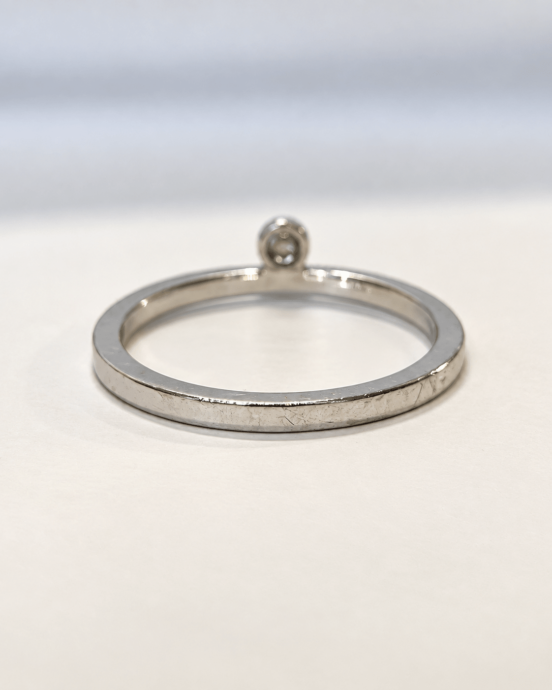Demi-Alliance Diamants "Mélissa" - Elliade Paris