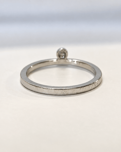 Demi-Alliance Diamants "Mélissa" - Elliade Paris