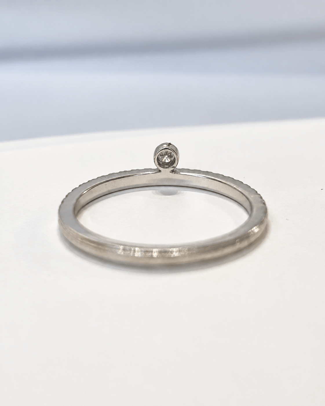 Demi-Alliance Diamants "Mélissa" - Elliade Paris