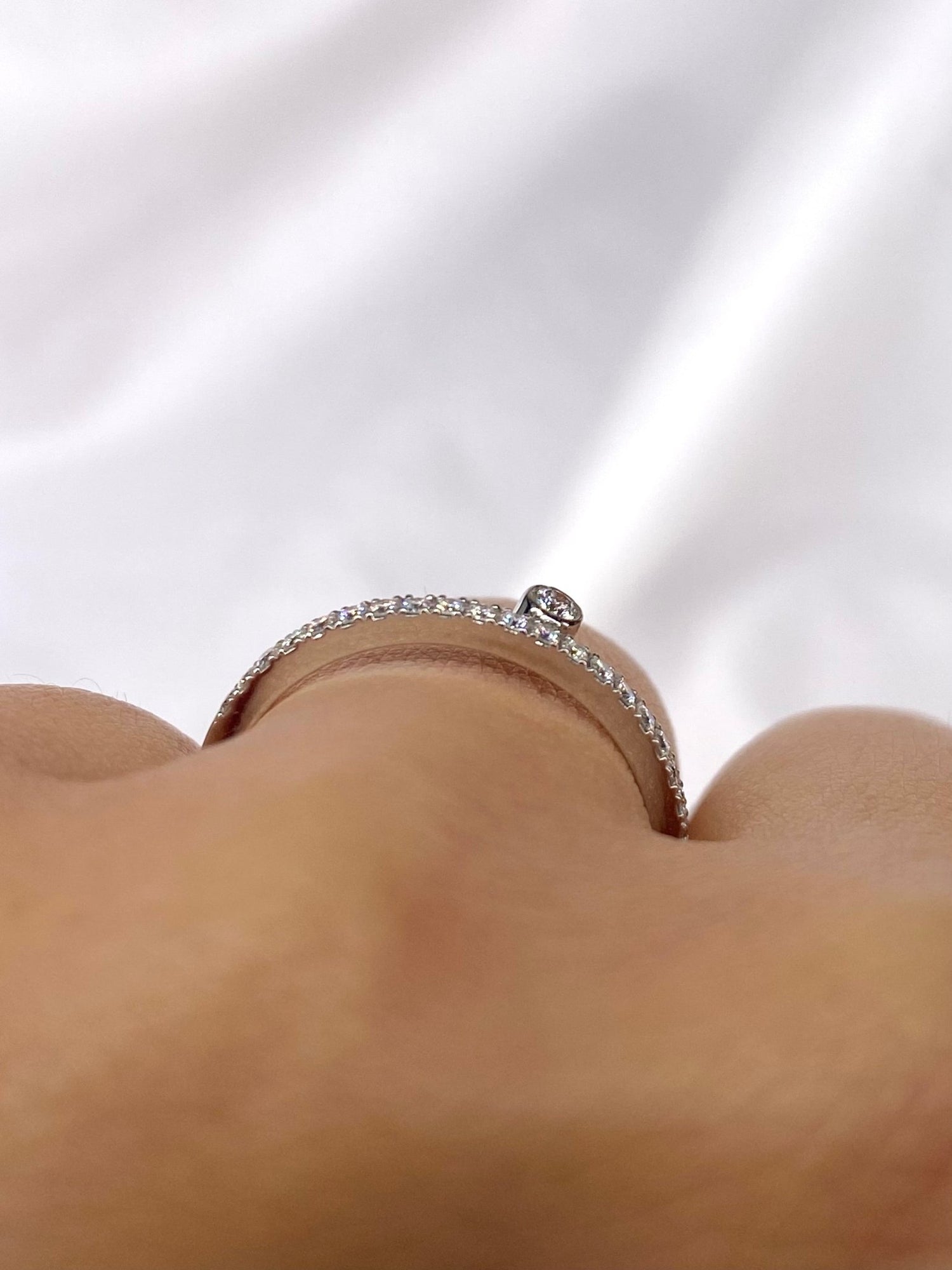 Demi - Alliance Diamants "Mélissa" - Elliade Paris