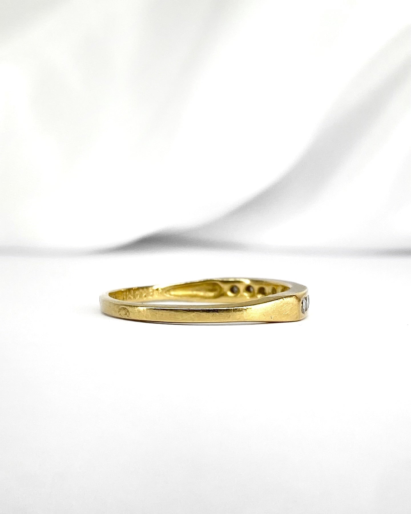 Demi - Alliance Diamants "Mila" - Elliade Paris