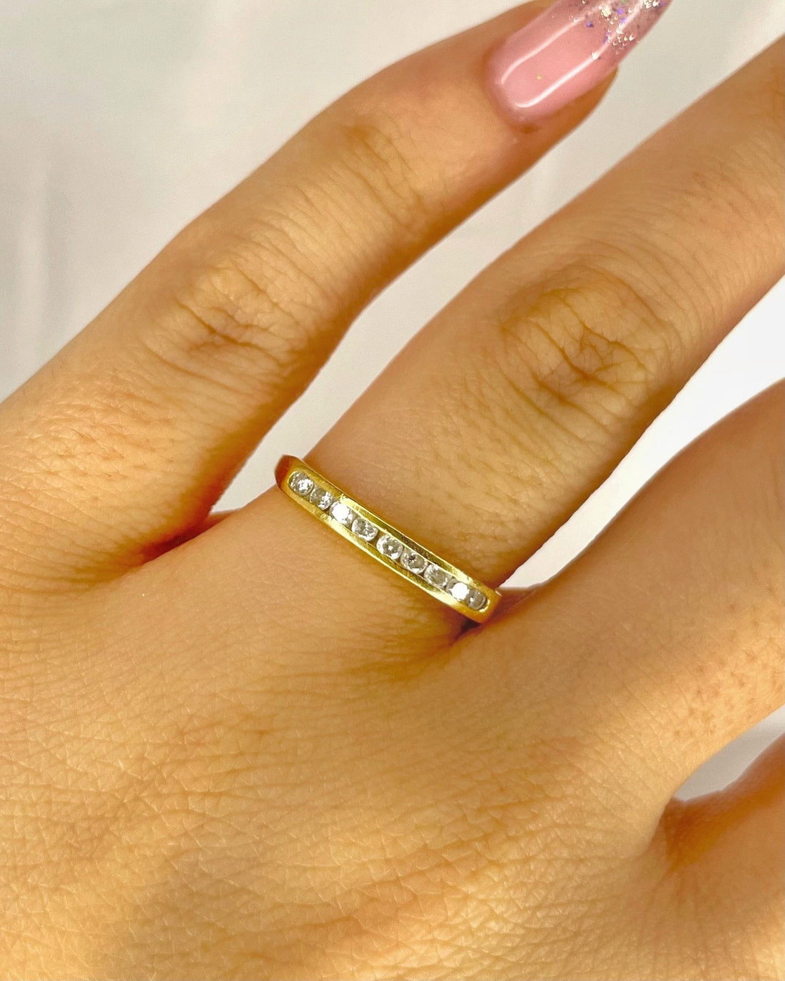 Demi - Alliance Diamants "Mila" - Elliade Paris