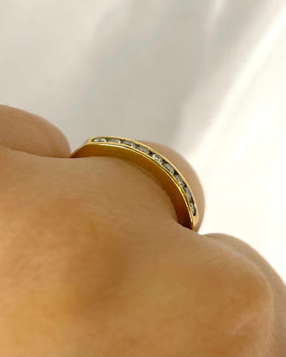 Demi - Alliance Diamants "Mila" - Elliade Paris