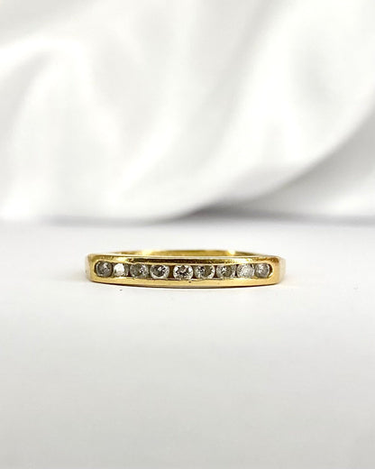 Demi - Alliance Diamants "Mila" - Elliade Paris